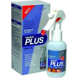 HEDRIN Plus Spray Gel Αντιφθειρικό Τζελ από 6m+ Xωρίς Χημικά 100 ML