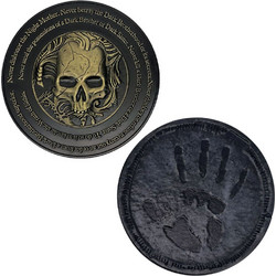 FaNaTtik The Elder Scrolls IV: Oblivion Dark Brotherhood Medallion Μετάλλιο