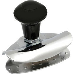 Τεμπελης Τιμονιου Μαυρο Χρωμα Steering Wheel Knob