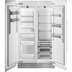 BERTAZZONI LFL6060UBPTT ΕΝΤΟΙΧΙΖΟΜΕΝΟ ΨΥΓΕΙΟ-ΚΑΤΑΨΥΞΗ SIDE BY SIDE NO FROST ΕΞ ΟΛΟΚΛΗΡΟΥ ΑΠΟ ΑΛΟΥΜΙΝΙΟ ΠΑΓΟΜΗΧΑΝΗ