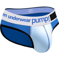 PUMPCLUB Brief - Men's Premium Underwear Blue