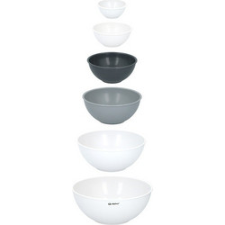 ΕΡΓΑΛΕΊΑ ΜΑΓΕΙΡΙΚΉΣ SET MIXING BOWL 6PCS ALPINA 1010G