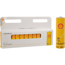 Shell Alkaline LR6/AA 12τμχ