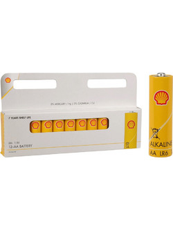 Shell Alkaline LR6/AA 12τμχ