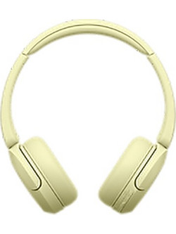 Sony WH-CH520 Ασύρματα Bluetooth Ακουστικά On Ear Κίτρινα