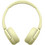 Sony WH-CH520 Ασύρματα Bluetooth Ακουστικά On Ear Κίτρινα