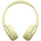 Sony WH-CH520 Ασύρματα Bluetooth Ακουστικά On Ear Κίτρινα