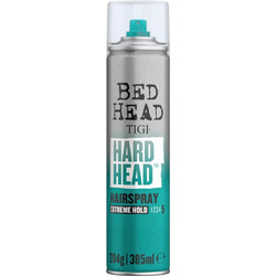 Tigi Bed Head Hard Head Extreme Hold Λακ Μαλλιών για Λάμψη Πολύ Δυνατό Κράτημα 385ml