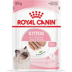 Royal Canin Kitten Instinctive with Meat Loaf 85gr