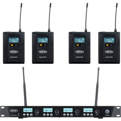 Sirus Quad R + 4B 823 Bundle