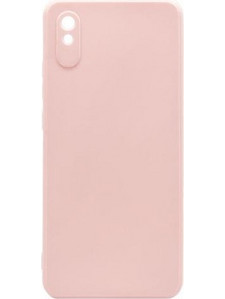 Θήκη Soft TPU inos Xiaomi Redmi 9A S-Cover Σομόν N62322