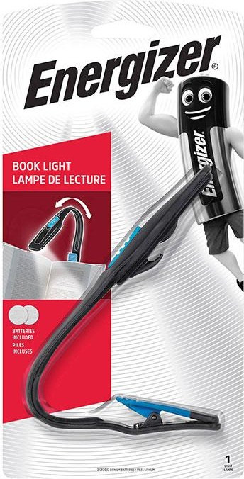 Energizer LED book light (φακός) με φωτεινότητα 11 lumens