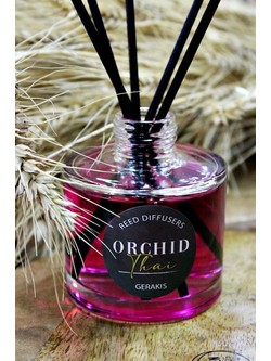 Keradiko Αρωματικό χώρου reed diffusers Thai Orchid 120ml 003081TOR