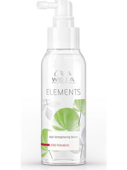 Wella Professionals Elements Hair Strengthening Serum Μαλλιών για Όγκο & Επανόρθωση 100ml