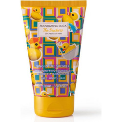 Mandarina Duck The Duckers Skin Protector Sing In The Shower Αφρόλουτρο σε Gel 100ml
