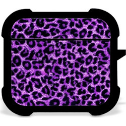 CUSTOM Animal Print Purple - Airpods 4