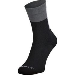 Scott Block Stripe Crew Black / Dark Grey