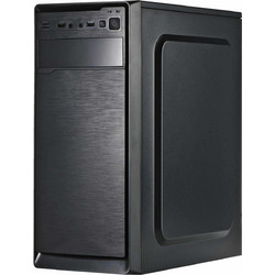 Spire 1534 Black Midi Tower Κουτί Υπολογιστή