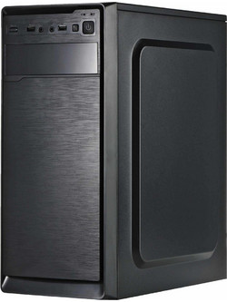 Spire 1534 Black Midi Tower Κουτί Υπολογιστή