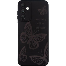 Vivid Silicone Case Samsung Galaxy A25 5G Butterfly