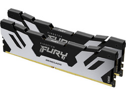 Kingston Fury Renegade 96GB (2X48GB) DDR5 RAM 6400MHz C32 Silver
