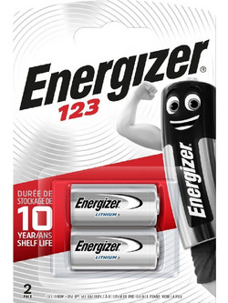 Energizer CR123A 2τμχ