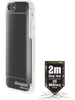 Θήκη Shockproof Hardcase Energizer με Drop Test 2 Μέτρων για iPhone 6 / 7 / 8 / SE (2020) Διάφανη