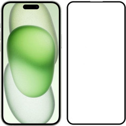 Powertech TGC-0658 5D Full Glue Tempered Glass (iPhone 15 Plus)