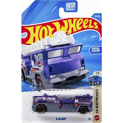 Mattel Hot Wheels HW Heavyweights Alarm