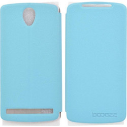 Doogee DG330 Θήκη Flip (Γαλάζιο)
