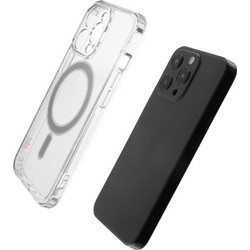 Idol 1991 MagSafe Antishock Clear Air Back Cover Camera Guard Transparent (Samsung Galaxy S26)