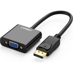 Μετατροπέας DP σε VGA M/F 4K UGREEN DP109 20415 (DP109/20415) (340078)