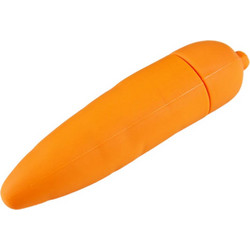 Emojibator Mini Carrot Δονητής Πορτοκαλί