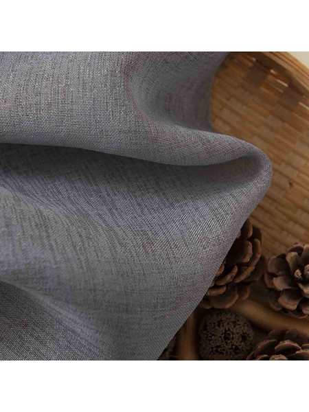 Beauty Home Ύφασμα κουρτίνας με το μέτρο γάζα Sharp Art 8448 Φ300 Άνθρακί