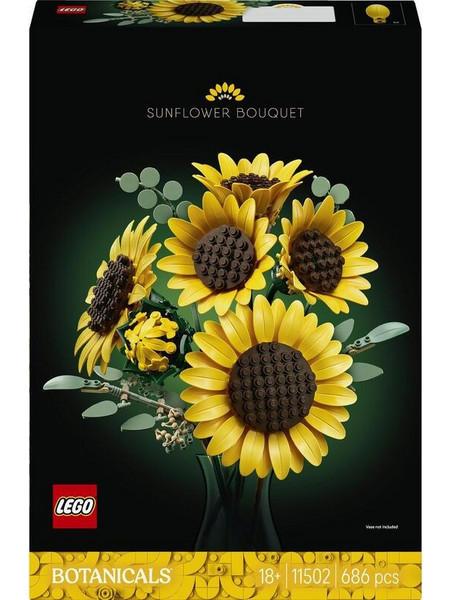 Lego Botanicals Sunflower Bouquet για 18+ Ετών 11502