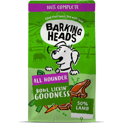 Barking Heads Adult Dog Chop Lickin' Lamb 12kg