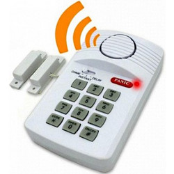 Σύστημα Συναγερμού SecurePro 110db με Μαγνητική Επαφή & Πληκτρολόγιο