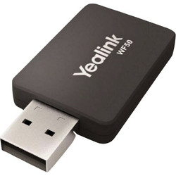 WiFi Dongle YEALINK WF50 για Τηλεφωνική Συσκευή IP YEALINK (USB)