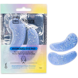 IDC Institute Glitter Hydrogel Blue Eye Patches για Ενυδάτωση 6gr