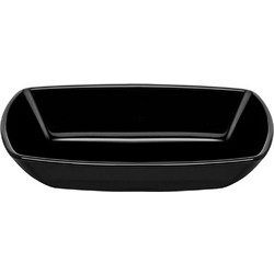 Μπωλ Σερβιρίσματος (Σετ 2Τμχ) 896PBH1704 12x8,5x3cm 120ml Black Hermia Γυαλί