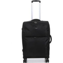 Airtex 25452-01 Βαλίτσα Μεσαία 67x42x25cm με 4 Ρόδες Μαύρη