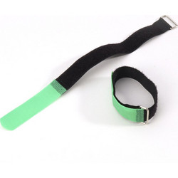 Adam Hall VR 2530 Green - Δεματικό καλωδίων Velcro 30 x 2,5 cm