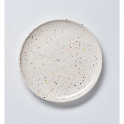 Δίσκος Σερβιρίσματος Party Round Tray White o 28 εκ