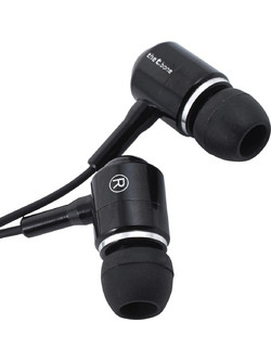 T.Bone EP3 Ακουστικά Ψείρες In-Ear Μαύρα
