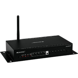 OMNITRONIC CIA-40WIFI WLAN Wireless multi-room amplifier 2x25W AirPlay, DLNA and UPnP - OMNITRONIC