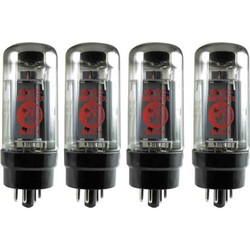 Electro Harmonix 6L6GC EH MQ Σετ 4 λυχνίες Ζευγαρωμένες Matched - ELECTRO-HARMONIX