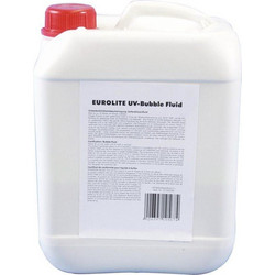 EUROLITE UV Υγρό για μηχανή Φουσκών 5L Κίτρινο - Eurolite