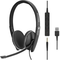 SENNHEISER SC-165-USB Headset Call Center - SENNHEISER