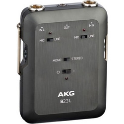 AKG B 23L Τροφοδοτικό μπαταρίας για πυκνωτικά μικρόφωνα πέτου, προενισχυτής, μίκτης - AKG