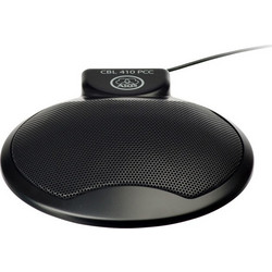 AKG CBL 410 PCC BLACK Πυκνωτικό μικρόφωνο boundary κατάλληλο για σύνδεση σε PC ή Laptop - AKG